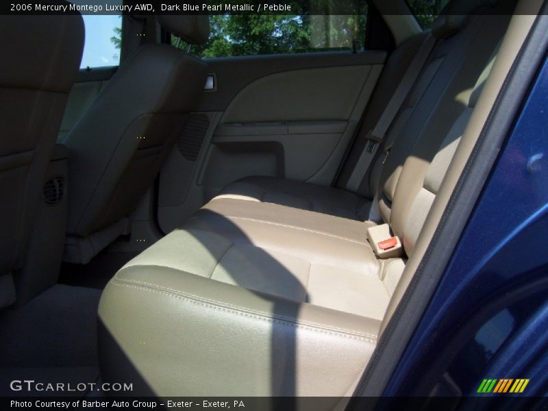 Dark Blue Pearl Metallic / Pebble 2006 Mercury Montego Luxury AWD