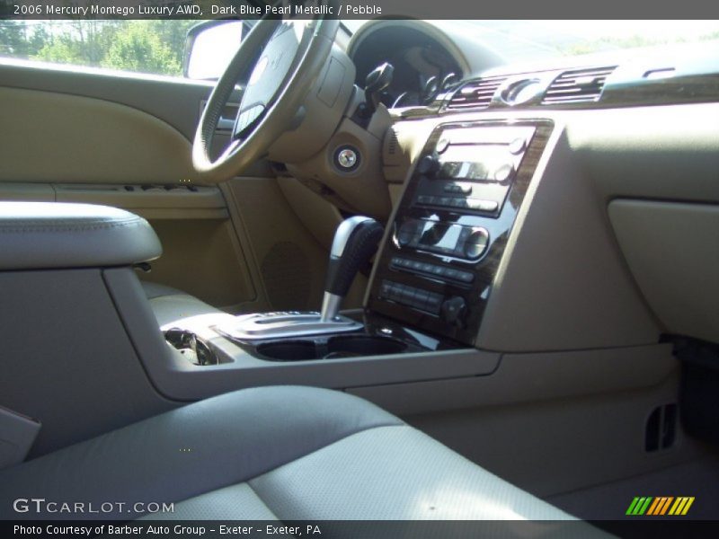 Dark Blue Pearl Metallic / Pebble 2006 Mercury Montego Luxury AWD