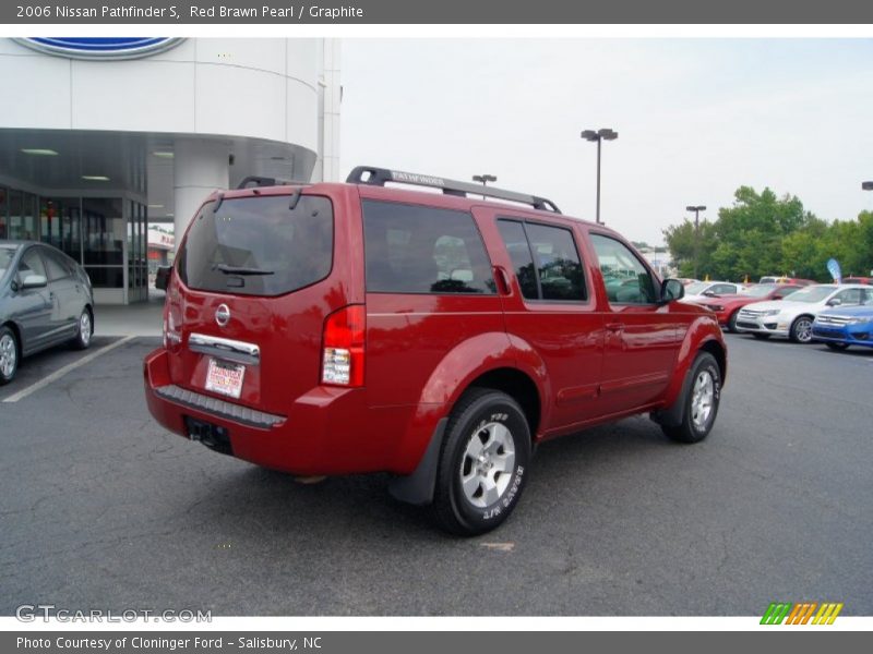 Red Brawn Pearl / Graphite 2006 Nissan Pathfinder S