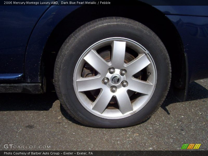 Dark Blue Pearl Metallic / Pebble 2006 Mercury Montego Luxury AWD