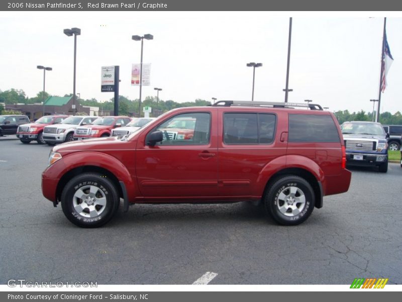 Red Brawn Pearl / Graphite 2006 Nissan Pathfinder S