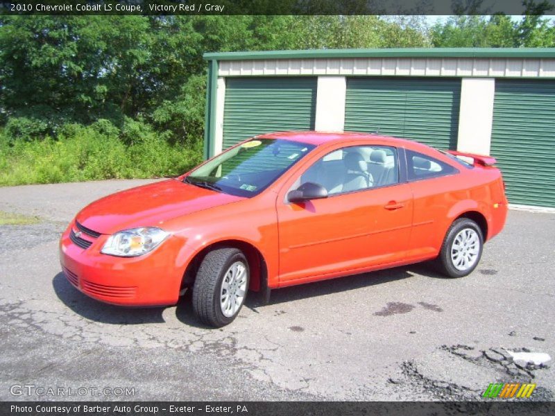  2010 Cobalt LS Coupe Victory Red