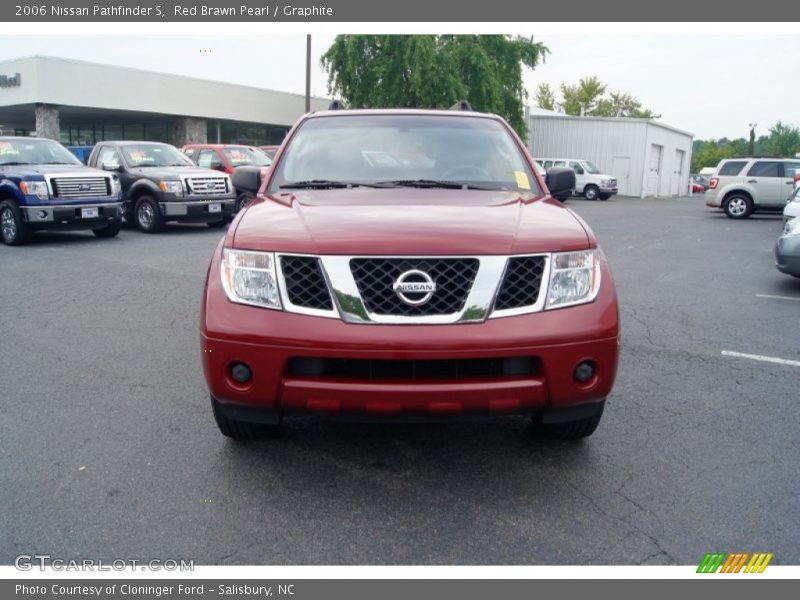Red Brawn Pearl / Graphite 2006 Nissan Pathfinder S