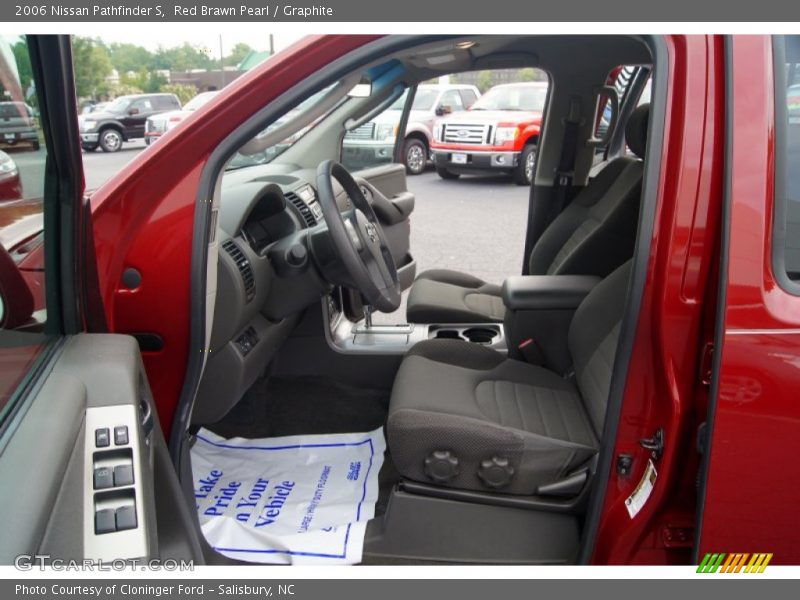 Red Brawn Pearl / Graphite 2006 Nissan Pathfinder S