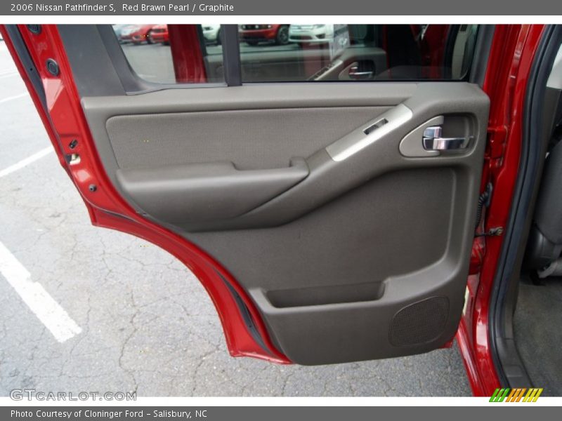 Red Brawn Pearl / Graphite 2006 Nissan Pathfinder S