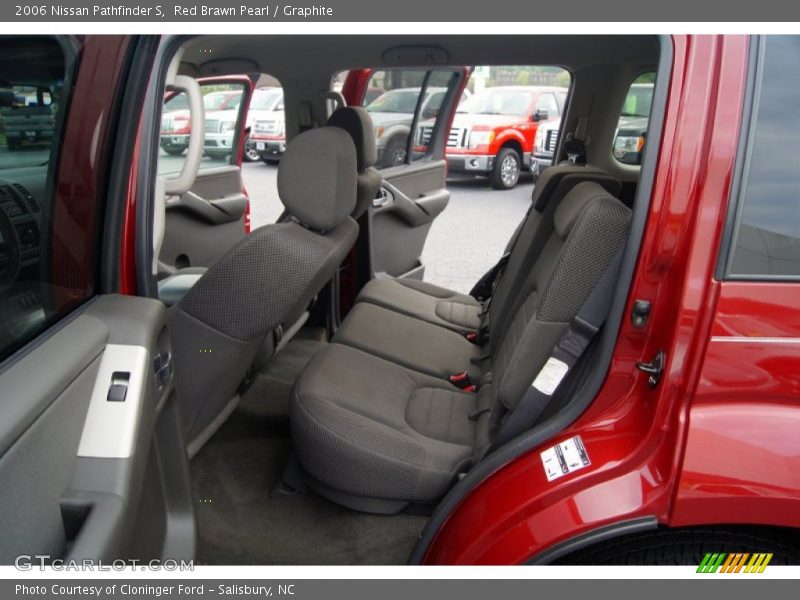 Red Brawn Pearl / Graphite 2006 Nissan Pathfinder S
