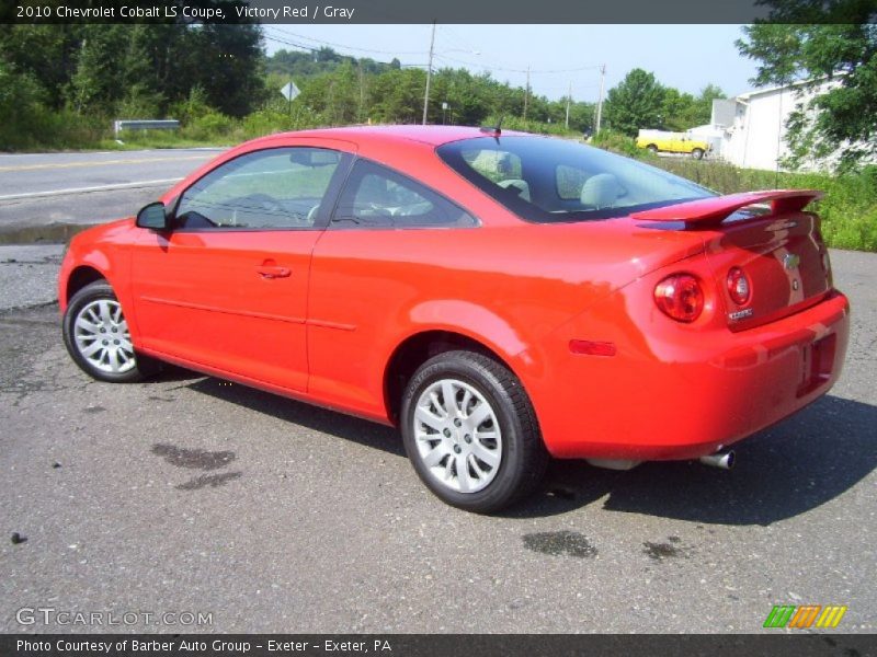  2010 Cobalt LS Coupe Victory Red