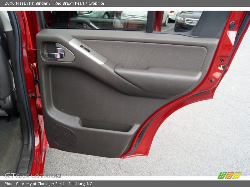 Red Brawn Pearl / Graphite 2006 Nissan Pathfinder S