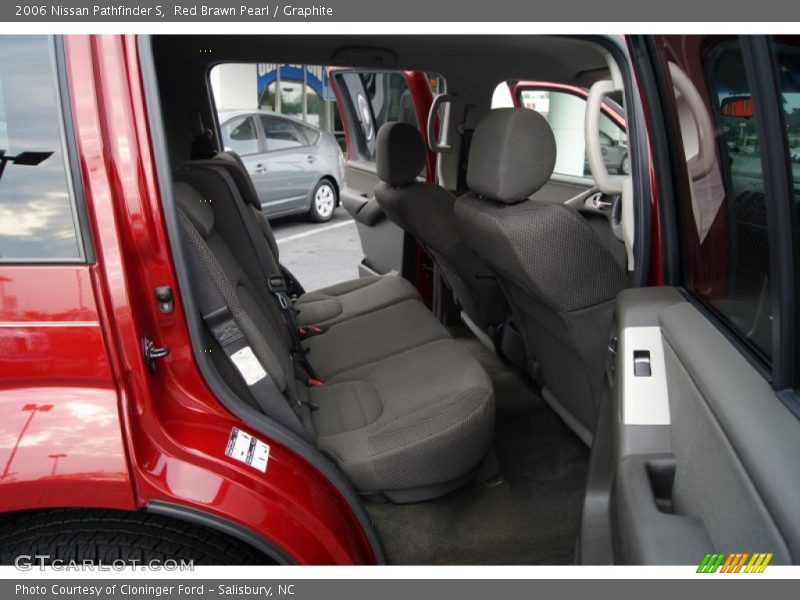 Red Brawn Pearl / Graphite 2006 Nissan Pathfinder S