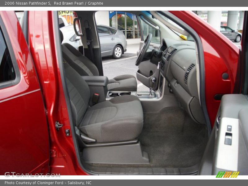 Red Brawn Pearl / Graphite 2006 Nissan Pathfinder S