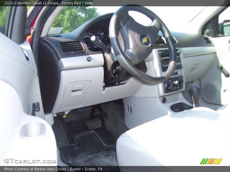 Dashboard of 2010 Cobalt LS Coupe