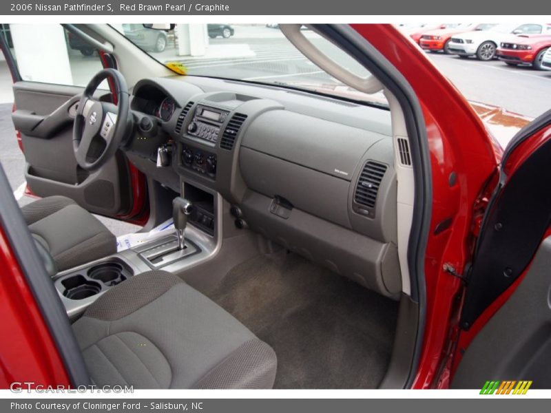 Red Brawn Pearl / Graphite 2006 Nissan Pathfinder S