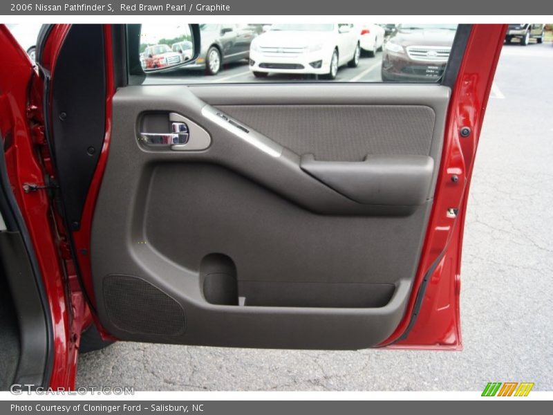 Red Brawn Pearl / Graphite 2006 Nissan Pathfinder S