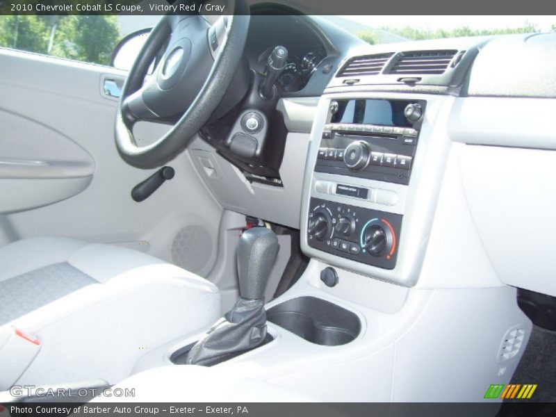 Controls of 2010 Cobalt LS Coupe