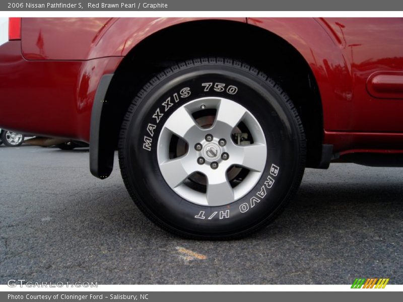 Red Brawn Pearl / Graphite 2006 Nissan Pathfinder S