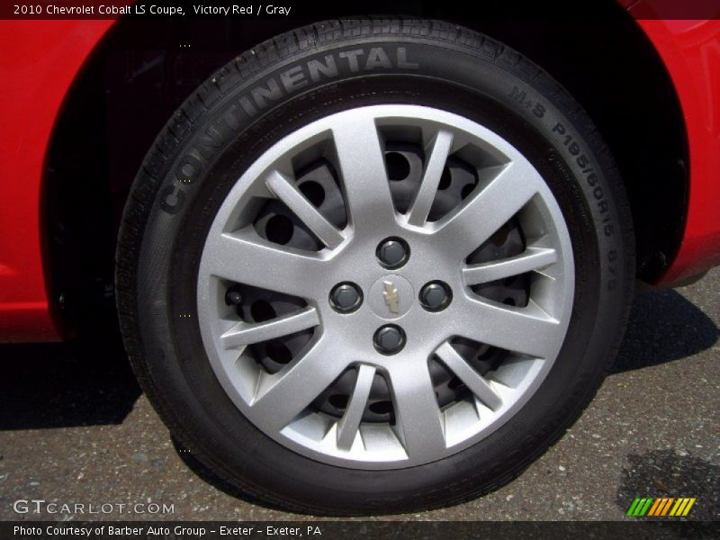  2010 Cobalt LS Coupe Wheel