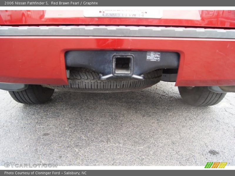 Red Brawn Pearl / Graphite 2006 Nissan Pathfinder S