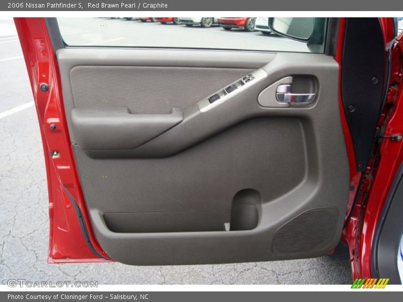 Red Brawn Pearl / Graphite 2006 Nissan Pathfinder S