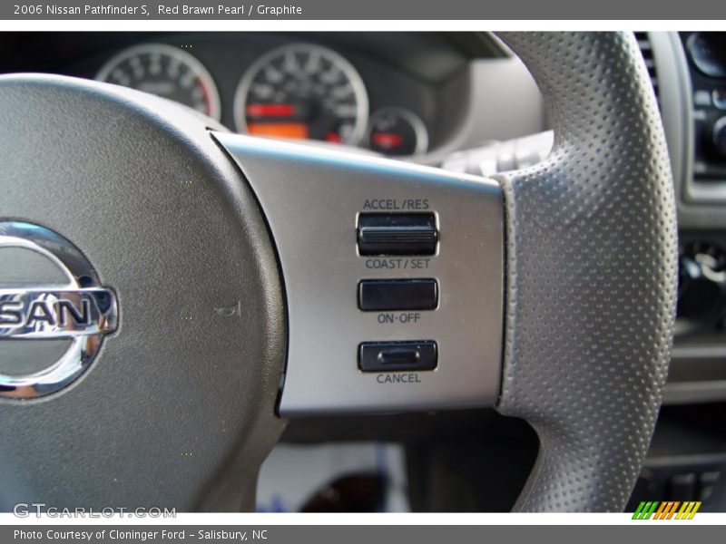 Red Brawn Pearl / Graphite 2006 Nissan Pathfinder S