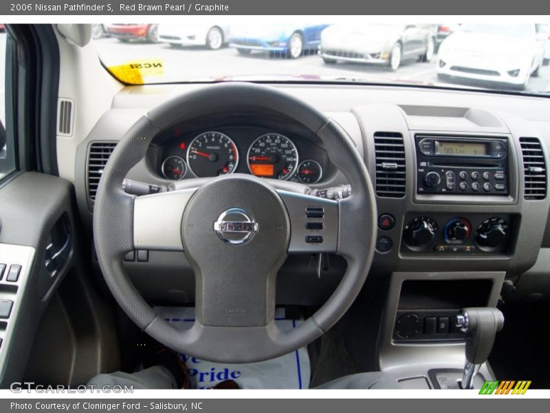Red Brawn Pearl / Graphite 2006 Nissan Pathfinder S