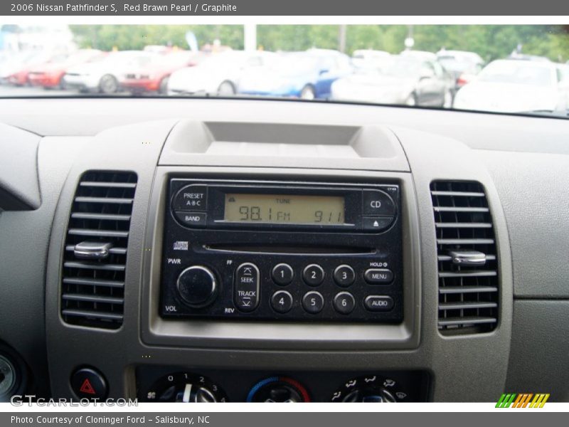 Red Brawn Pearl / Graphite 2006 Nissan Pathfinder S