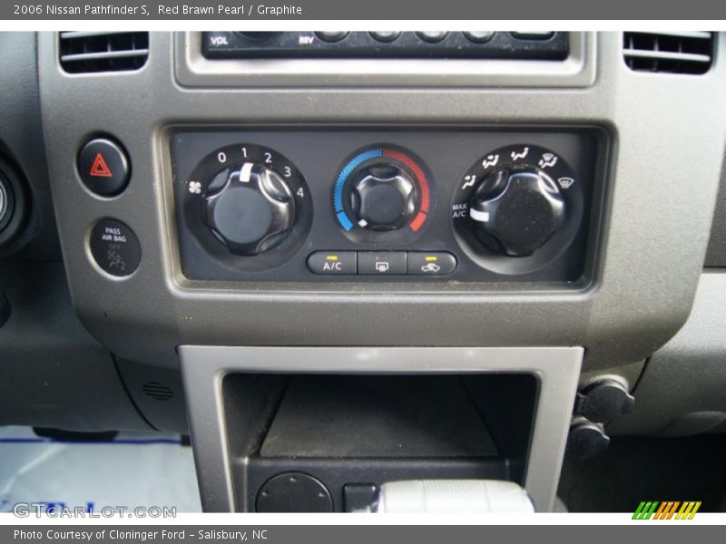 Red Brawn Pearl / Graphite 2006 Nissan Pathfinder S