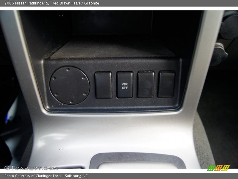 Red Brawn Pearl / Graphite 2006 Nissan Pathfinder S