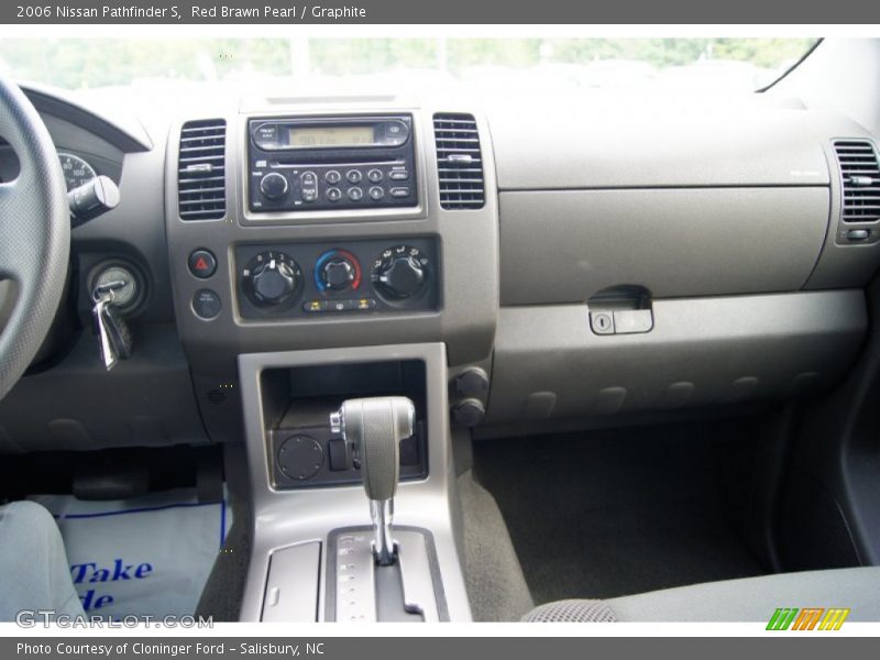 Red Brawn Pearl / Graphite 2006 Nissan Pathfinder S