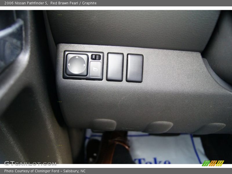 Red Brawn Pearl / Graphite 2006 Nissan Pathfinder S