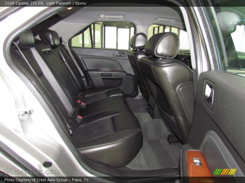 Light Platinum / Ebony 2008 Cadillac STS V8