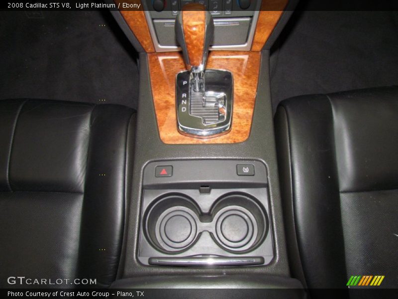 Light Platinum / Ebony 2008 Cadillac STS V8