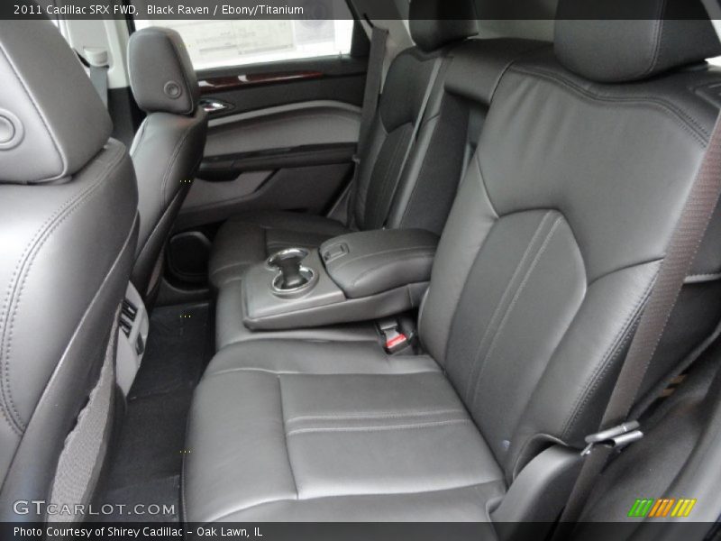 Black Raven / Ebony/Titanium 2011 Cadillac SRX FWD