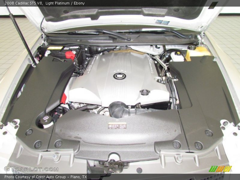 Light Platinum / Ebony 2008 Cadillac STS V8