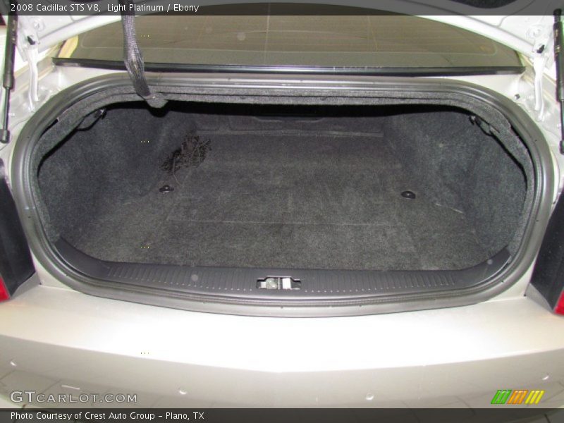 Light Platinum / Ebony 2008 Cadillac STS V8