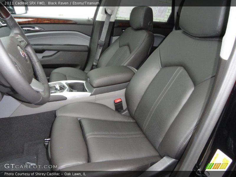 Black Raven / Ebony/Titanium 2011 Cadillac SRX FWD