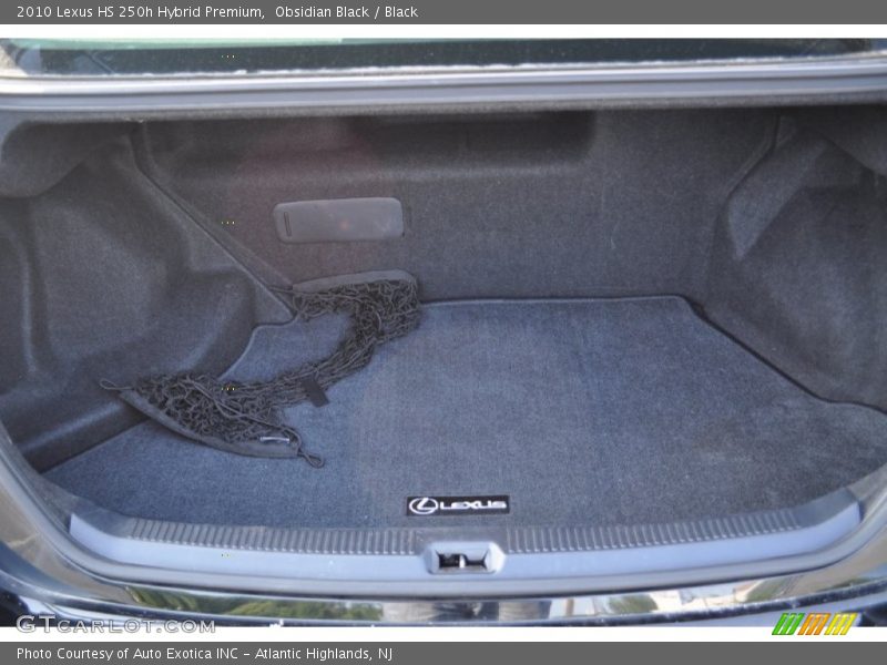 Obsidian Black / Black 2010 Lexus HS 250h Hybrid Premium