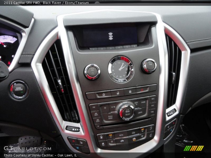 Black Raven / Ebony/Titanium 2011 Cadillac SRX FWD