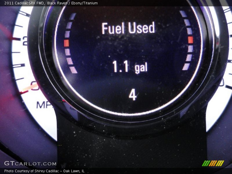 Black Raven / Ebony/Titanium 2011 Cadillac SRX FWD