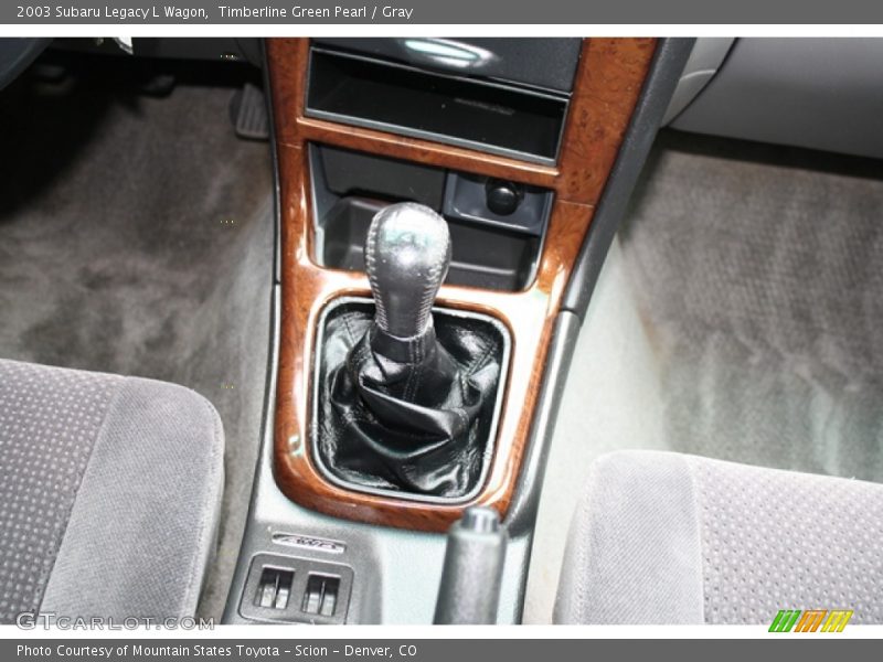  2003 Legacy L Wagon 5 Speed Manual Shifter