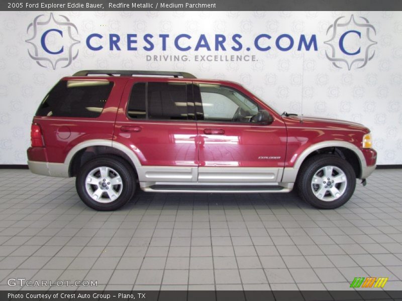 Redfire Metallic / Medium Parchment 2005 Ford Explorer Eddie Bauer