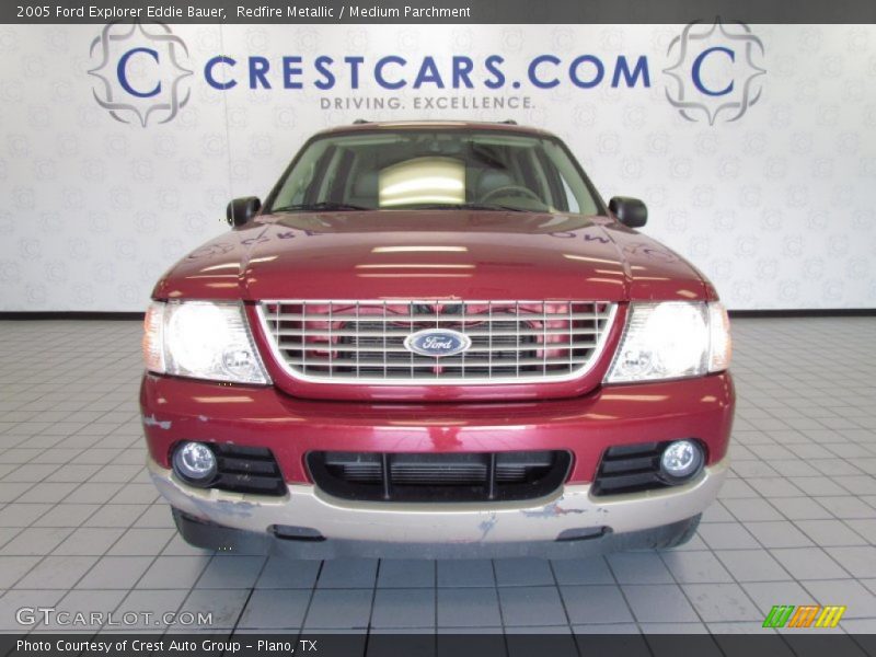 Redfire Metallic / Medium Parchment 2005 Ford Explorer Eddie Bauer