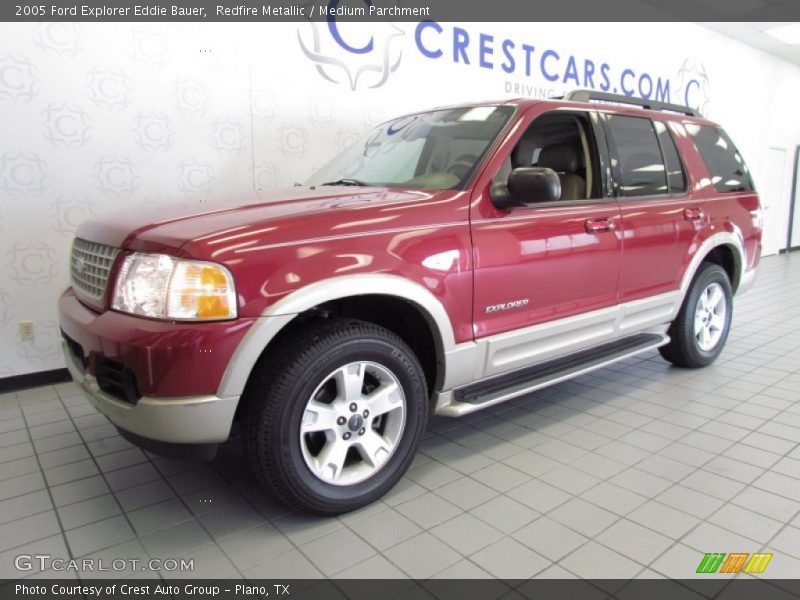 Redfire Metallic / Medium Parchment 2005 Ford Explorer Eddie Bauer