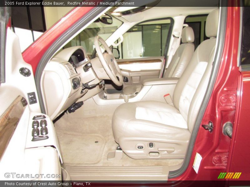 Redfire Metallic / Medium Parchment 2005 Ford Explorer Eddie Bauer
