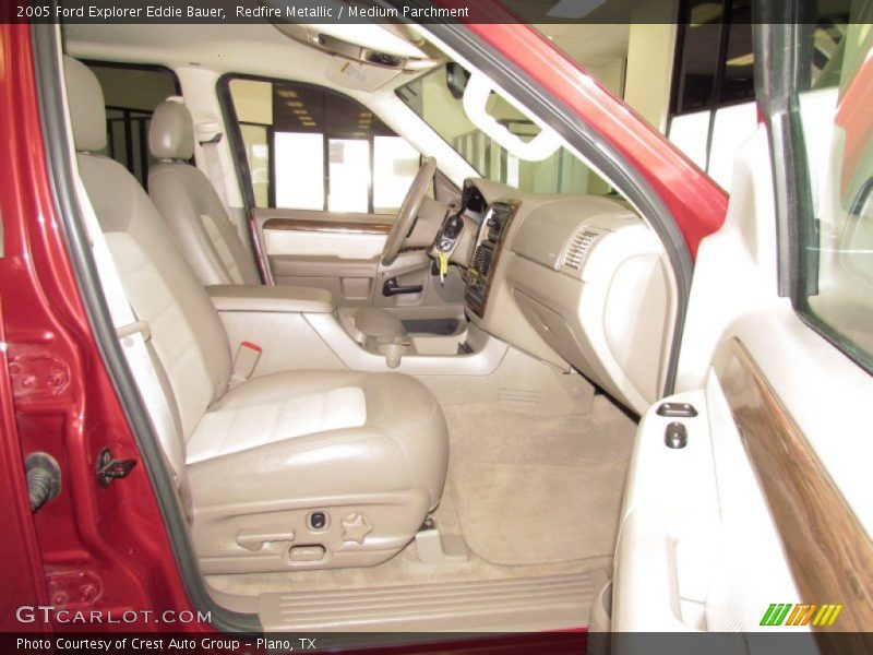 Redfire Metallic / Medium Parchment 2005 Ford Explorer Eddie Bauer