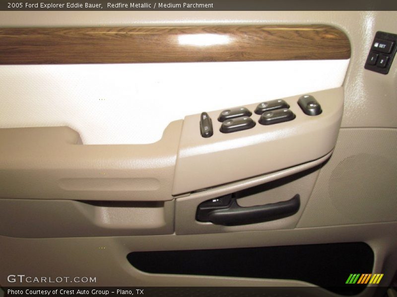 Redfire Metallic / Medium Parchment 2005 Ford Explorer Eddie Bauer