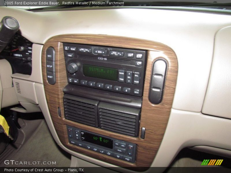 Redfire Metallic / Medium Parchment 2005 Ford Explorer Eddie Bauer