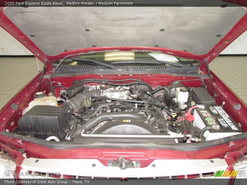 Redfire Metallic / Medium Parchment 2005 Ford Explorer Eddie Bauer