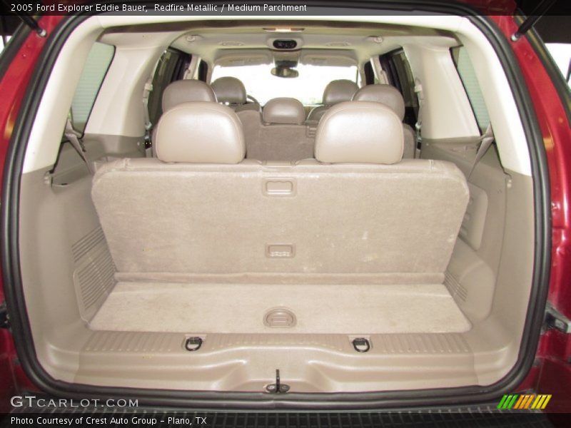 Redfire Metallic / Medium Parchment 2005 Ford Explorer Eddie Bauer