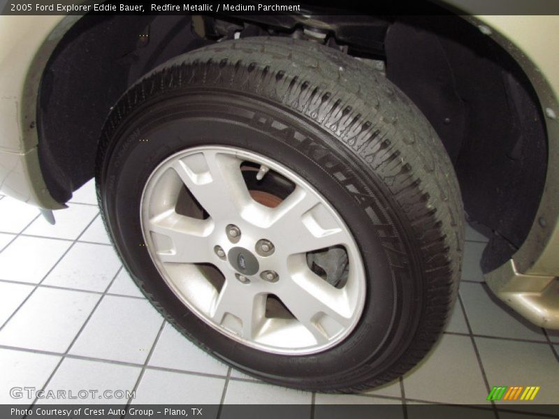 Redfire Metallic / Medium Parchment 2005 Ford Explorer Eddie Bauer