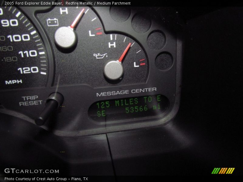 Redfire Metallic / Medium Parchment 2005 Ford Explorer Eddie Bauer